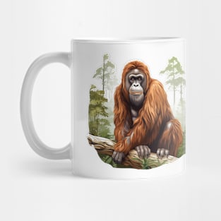 Orangutan Monkey Mug